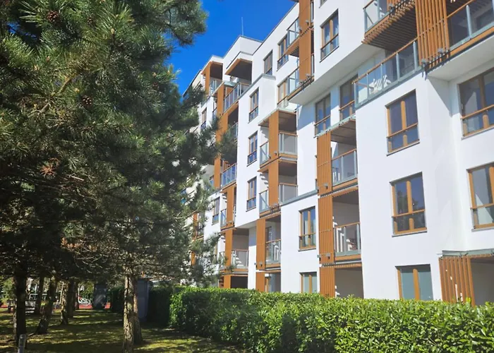 Olympic Park Apartamento Kołobrzeg