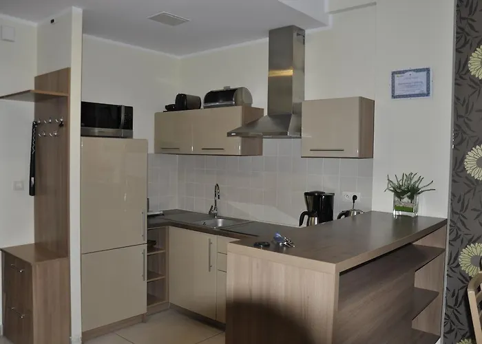 Olympic Park Apartamento Kołobrzeg